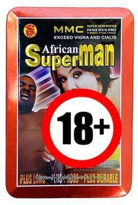 African Superman Sex Tablets